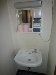 Vonios kambarys apgyvendinimo įstaigoje Futami Terrace C