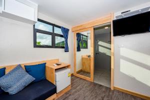 Кухня или мини-кухня в Memory Karon Resort
