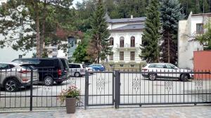 Budova, v ktorej sa apartmán nachádza