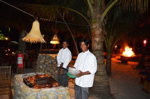 Gäste, die in der Unterkunft Palm Beach Bungalow Resort übernachten