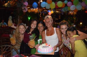Gäste, die in der Unterkunft Palm Beach Bungalow Resort übernachten