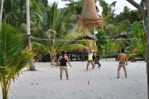 Gäste, die in der Unterkunft Palm Beach Bungalow Resort übernachten