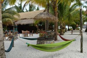 Ein Strand an oder in der Nähe des Resorts
