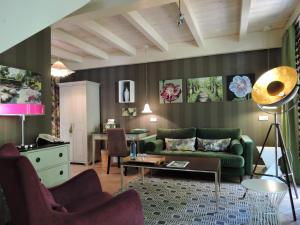 Posezení v ubytování Fährhaus Meißen B&B