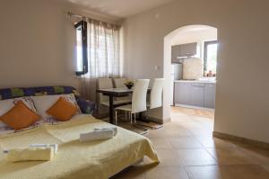 Kuchyňa alebo kuchynka v ubytovaní Guesthouse Martina