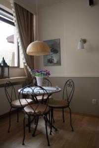 Posezení v ubytování Boutique Vila Paradis