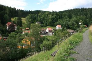 Příroda nedaleko apartmánu