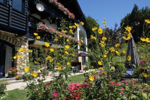 Zahrada ubytování Gästehaus Marlies Keutschach am See
