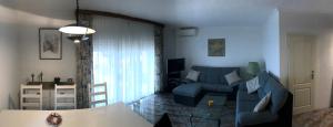 Posezení v ubytování Calafell Residencial