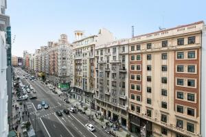 Splošen razgled na mesto Madrid oz. razgled na mesto, ki ga ponuja hotel