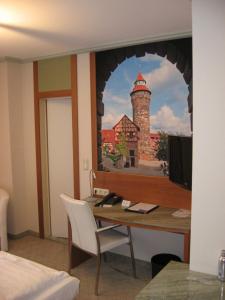 Fotografie z fotogalerie ubytování Hotel Cristal v Norimberku
