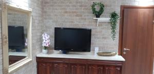 TV a/nebo společenská místnost v ubytování Shahal Apartments