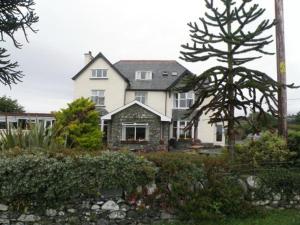 Zahrada ubytování Cadwgan House