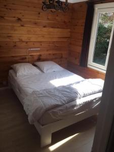 Postel nebo postele na pokoji v ubytování Chalet Dennerust