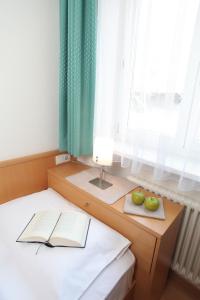 Posteľ alebo postele v izbe v ubytovaní Hotel Post Gries