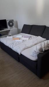 Postel nebo postele na pokoji v ubytování Tonka Mini + 16 fotografií