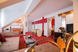 Posezení v ubytování Hotel Berlin
