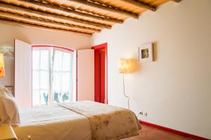 Cama ou camas em um quarto em Casa Da Padeira - Turismo Rural