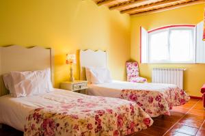 Cama ou camas em um quarto em Casa Da Padeira - Turismo Rural