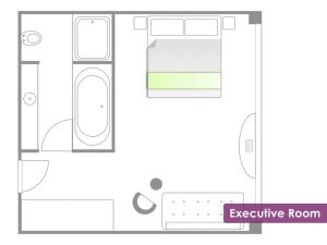 Κάτοψη του Airport Hotel Basel - Convenient & Friendly