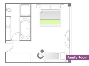 Κάτοψη του Airport Hotel Basel - Convenient & Friendly