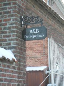 B&B De Pepelinck v zimě