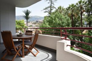 Uma varanda ou terraço em Jasmineiro- Funchal