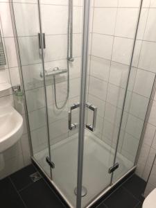 Koupelna v ubytování Hotel SchlossStuben