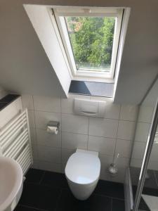 Koupelna v ubytování Hotel SchlossStuben