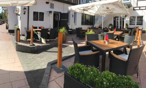Restaurace v ubytování Hotel SchlossStuben