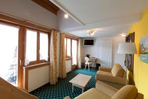 منطقة جلوس في Hotel Posta