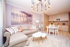 Posedenie v ubytovaní Apartamenty Bliżej Morza
