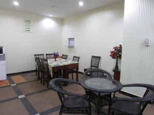 Posezení v ubytování Safari Hotel