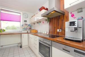 Η κουζίνα ή μικρή κουζίνα στο Private Room