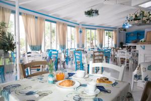 Restaurace v ubytování Palmasera Charming Suites