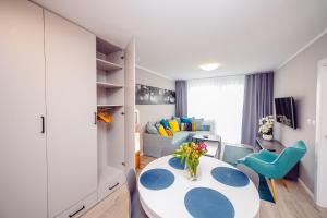 Posedenie v ubytovaní Apartamenty Bliżej Morza