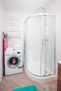 Kúpeľňa v ubytovaní Apartamenty Bliżej Morza