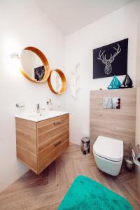 Kúpeľňa v ubytovaní Apartamenty Bliżej Morza