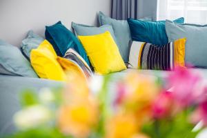 Posedenie v ubytovaní Apartamenty Bliżej Morza