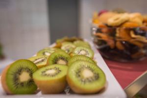 Comida no hotel ou em algum lugar perto