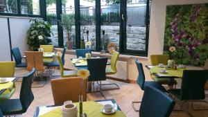 Posezení v ubytování Hotel Cristal