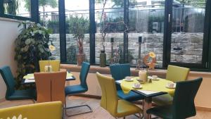 Posezení v ubytování Hotel Cristal