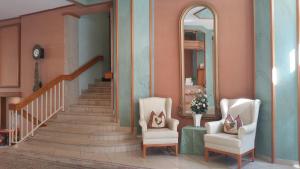 Posezení v ubytování Hotel Cristal