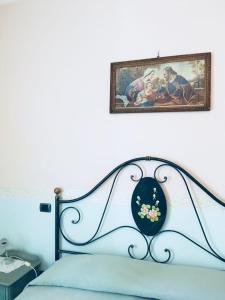 Postel nebo postele na pokoji v ubytování Carretiello