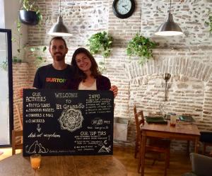 El Granado Hostel vendégei