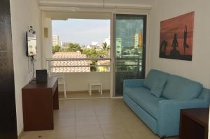 Posezení v ubytování Zenharmony Suites
