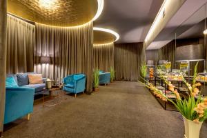 Część wypoczynkowa w obiekcie Hotel Afrodyta Business & Spa