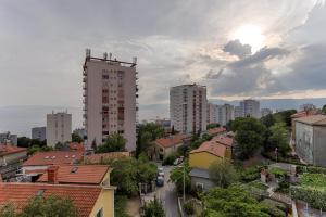Příroda nedaleko apartmánu