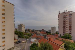 Nespecifikovaný výhled na moře nebo výhled na moře při pohledu z apartmánu