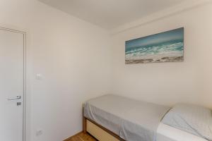 Postel nebo postele na pokoji v ubytování Two bedroom Apartment Paris